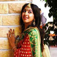 Sanjana Galrani In Saree Diwali Look - Stills | Picture 110826